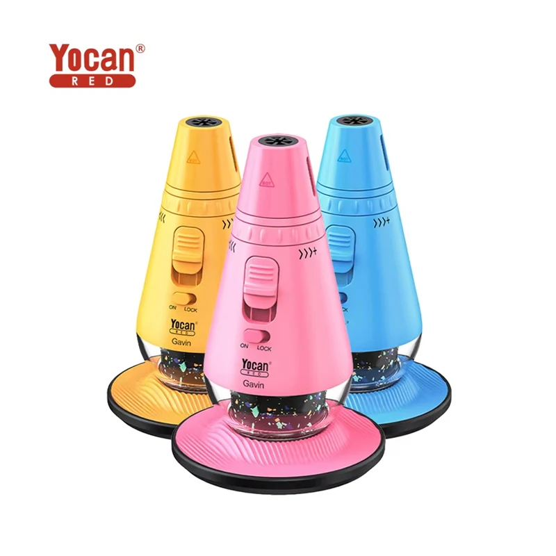 Yocan Red Gavin Handheld Torch Lighter Kitchen Baking Outdoor Barbecue Special Grip Fire Desktop Torch