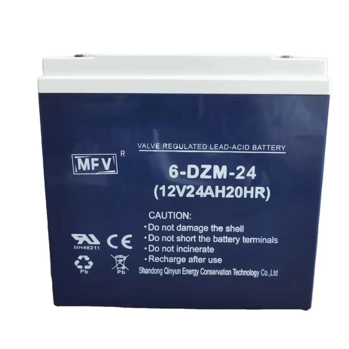 Hot Sale 12V/24AH Solar Rechargeable Lead-Acid Battery Consumer Electronics Uninterruptible Power Supplies Electric Wheelchairs
