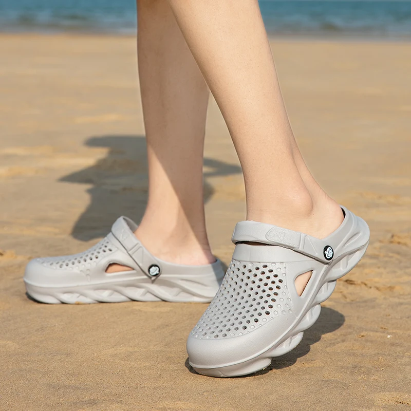 Wholesale Cheap Fashion Sports Big Size 38-45 Non-slip Waterproof Eva Clogs for Men