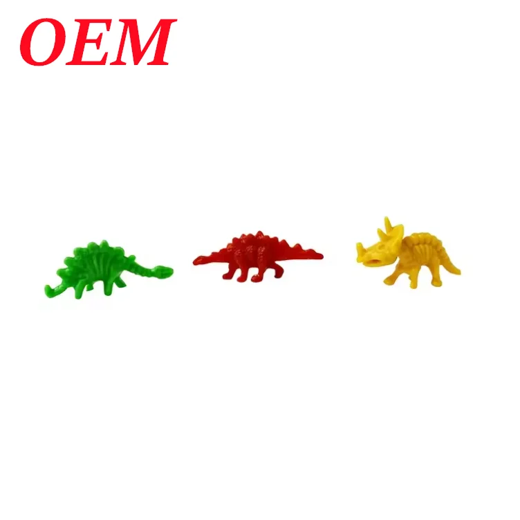 Custom Cartoon Mini Dinosaur Small Animals Toys for 45mm Capsule