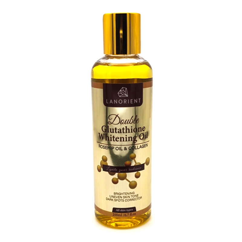 Private Label LANORIENT Skin Care Oil Organic Vitamin E Body Moisturizing Whitening Removing Dark Spots Rose Hip Essential Oil