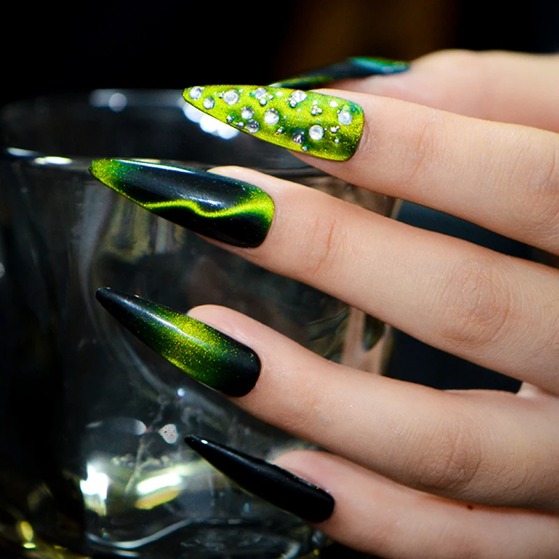 New Arrival 9d cat eye nail gel polish non-toxic salon beauty product cat eye gel polish magnetic 9d