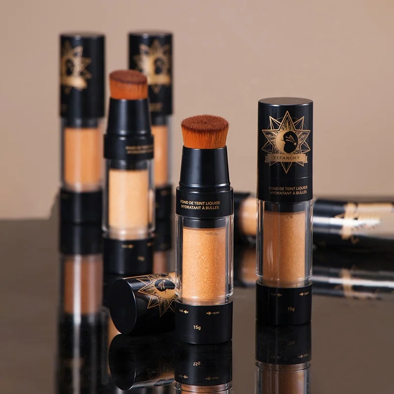 Wholesale Waterproof Long Lasting Full Coverage Liquid Foundation Private Label Make Up Stick Foundation
