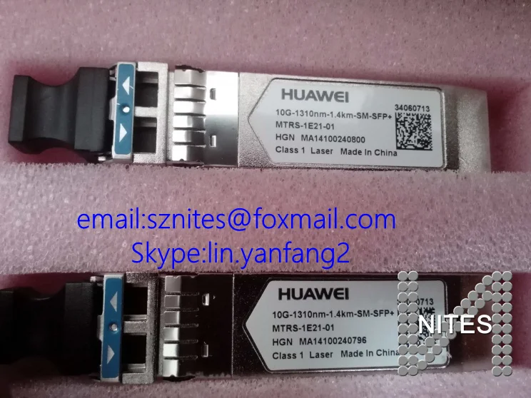 Huawei 10g-1310nm-1.4km-sm-sfp + одиночный режим sfp приемопередатчик с SFP порта 10GE модуль