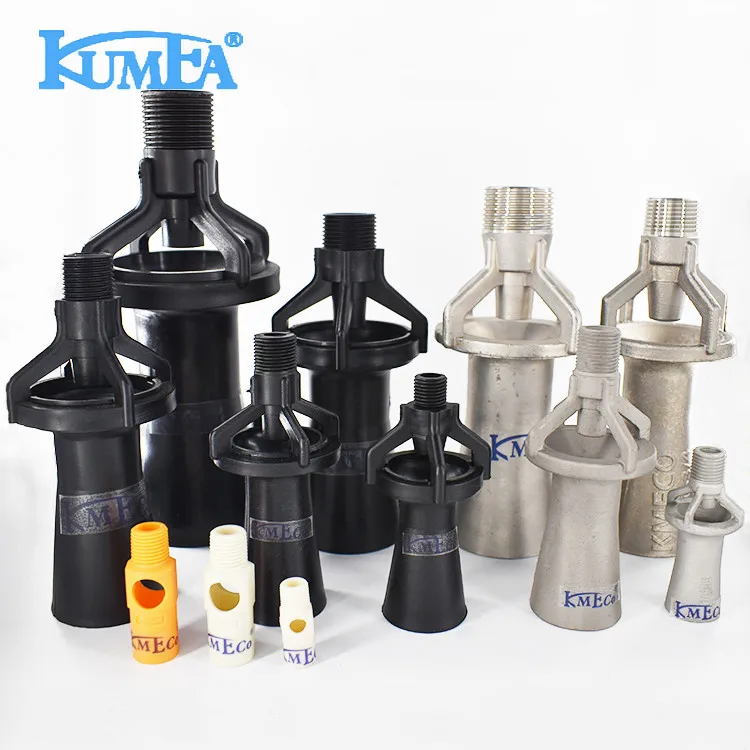 KUMEA PP Eductor Nozzle Plastic Mixing Jet Venturi Nozzle Mixer Eductor Jet Nozzle