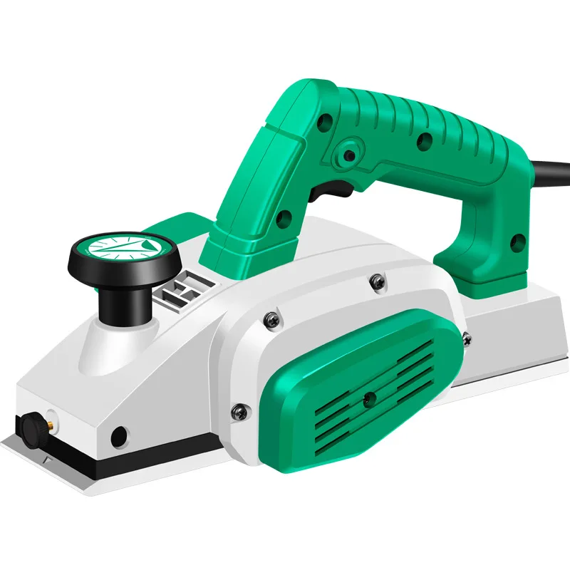 Portable Lithium Battery Electric Planer Copper Motor For Carpenter