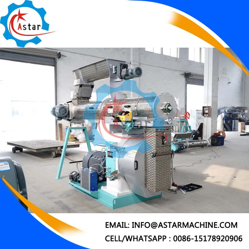 Dry Feed Pellet Mill / Horse Feed Pellet Machine (0086-15178920906)