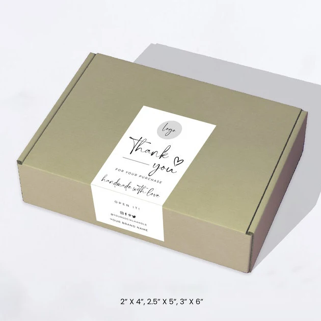 Custom logo Kraft Paper Package Box Beauty Make up Carton Recyclable SKIN CARE Packaging Boxes
