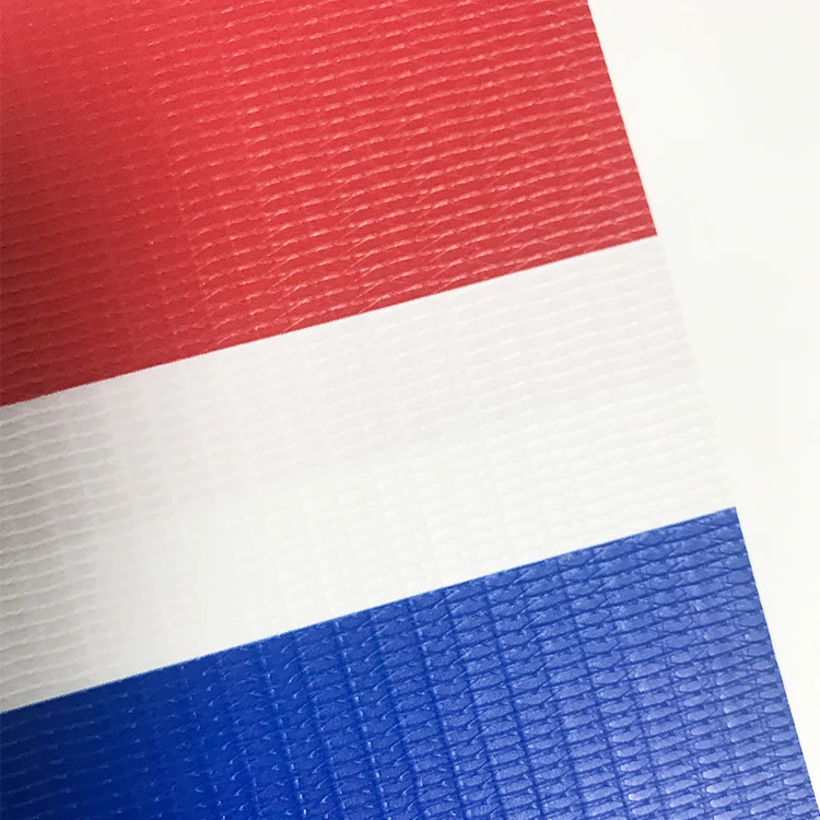 Carpet Design Tarpaulin Sunshade Mesh Material Pvc Striped Tarpaulin