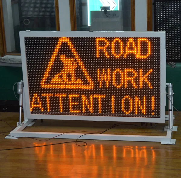 Matrix Screen Vehicle Message Sign Road Traffic Dynamic Message Sign Vehicle Mounted Led Display Vms Board