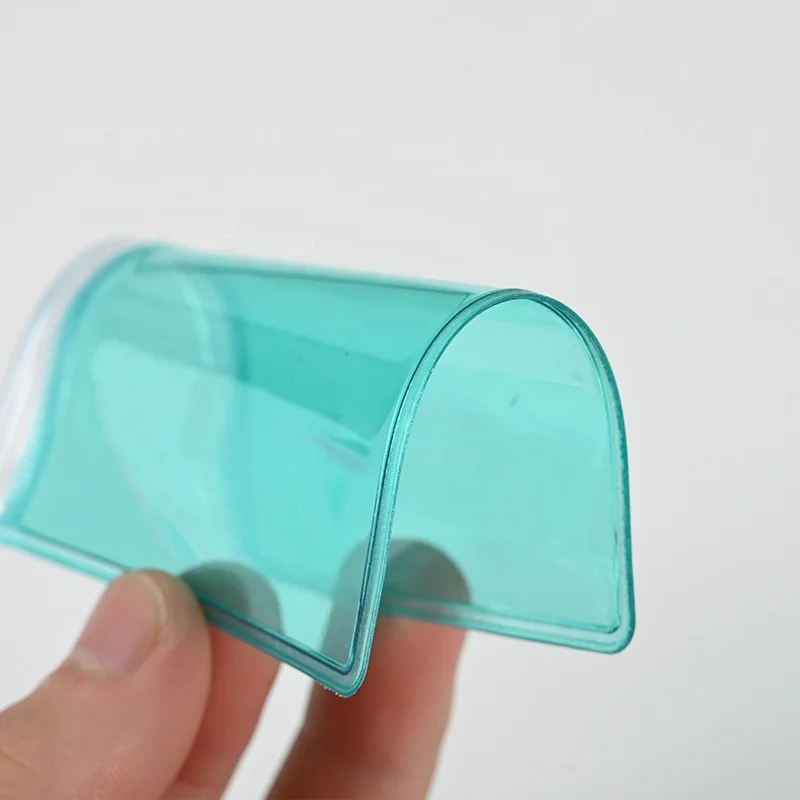 Custom Print Logo Plastic Ziplock Pouch Zip Lock Pvc Small Square Frosted Zipper Bag For Earring Necklace Jewelry Packaging