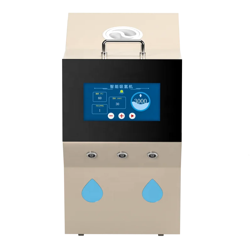 Hydrogen inhaler PEM hydrogen generator with hydrogen breath generator 450ml -3000ml