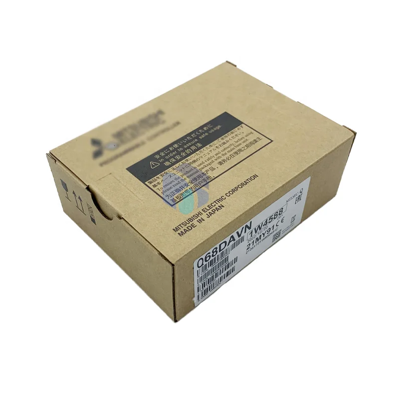 Q68DAVN Original New Mitsubishi Dedicated Controllers PLC PAC