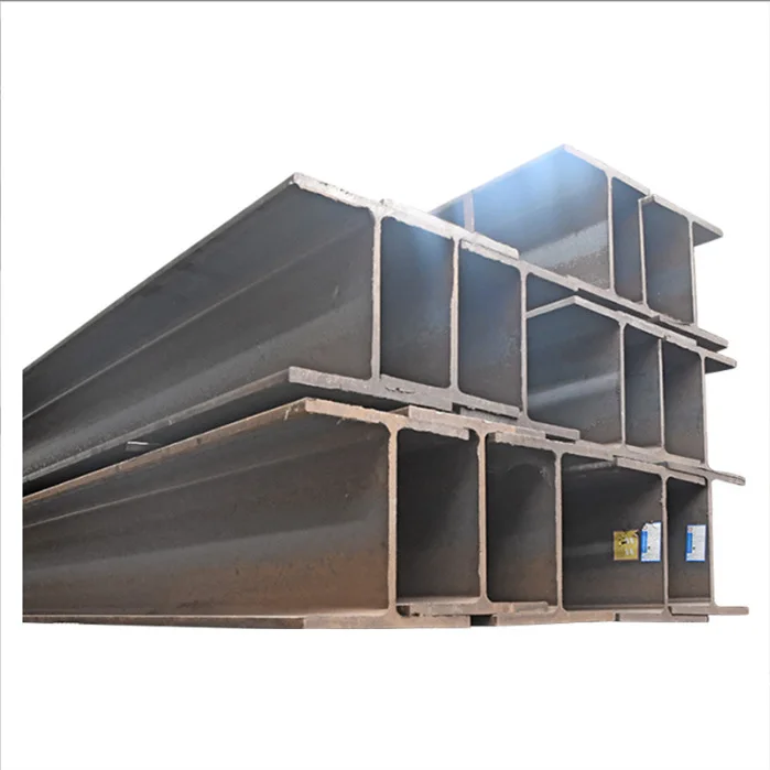 High Quality Q235 steel h-beam sizes H Profile Structural steel h-beams for Building