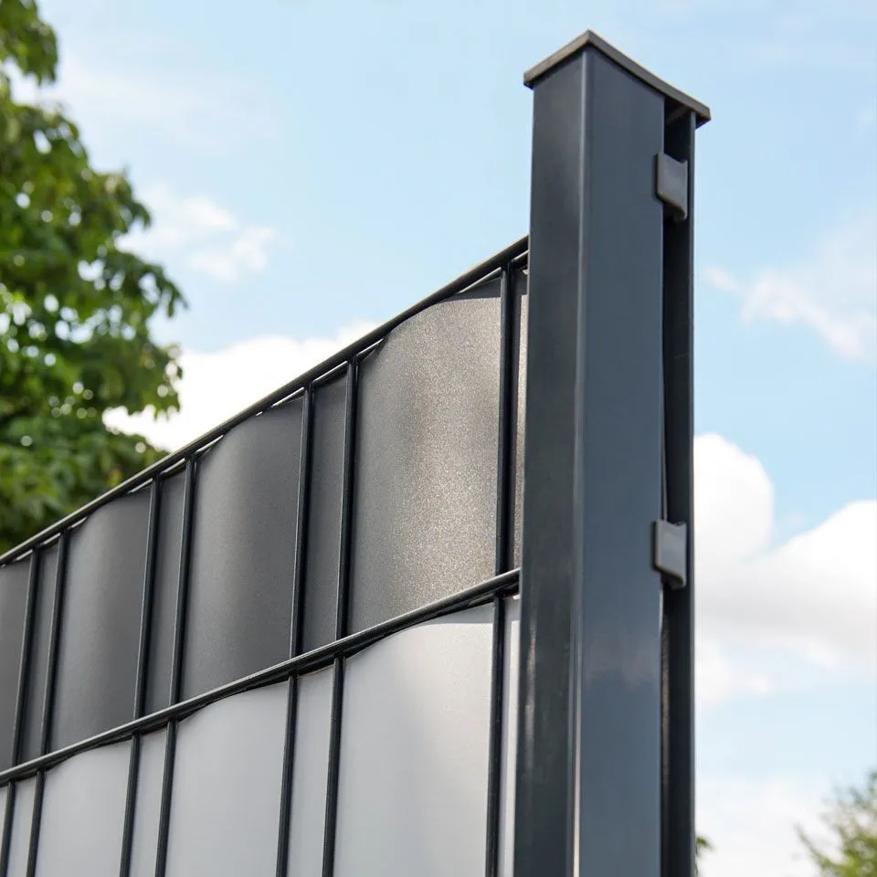 Easy Installation 1.1mm 19cm*26m Premium Polypropylene Tape Privacy Hart PP Strip Screen Garden Fence Sichtschutzstreifen