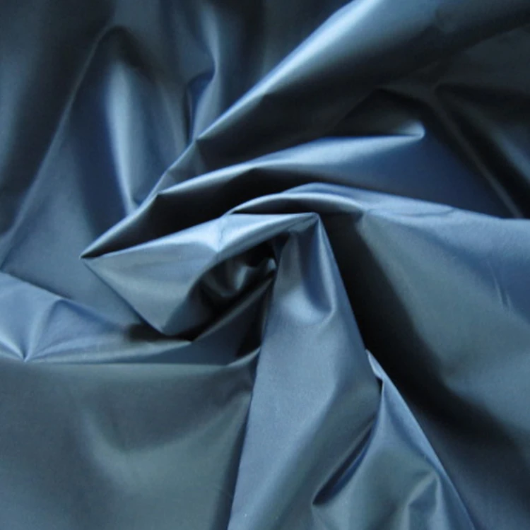 180t piece dyed double faced woven lining wholesale polyester taffeta fabric