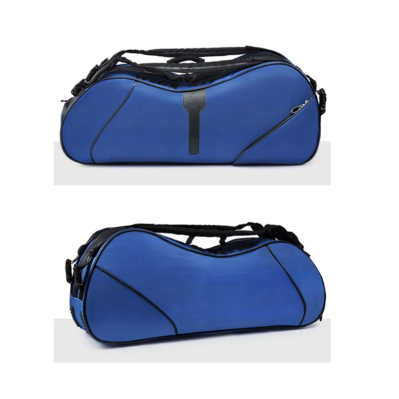 Лидер продаж, профессиональный производитель, водонепроницаемая 1680D нейлоновая сумка для ракеток для настольного тенниса, Спортивная Сумка Для ракеток для бадминтона для спортсменов