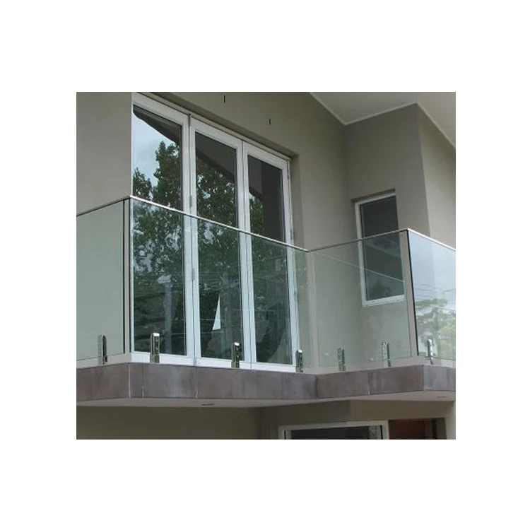 High Quality Balcony Swimming Pool Spigot Glass Railing U Channel for Sale