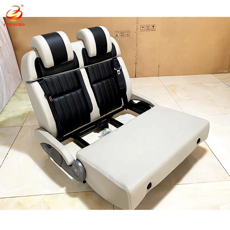 New Arrival Customizable Comfortable Van Seat Professionally Convertible Reclined Sprinter MPV Maxus Caravelle Daily Crafter