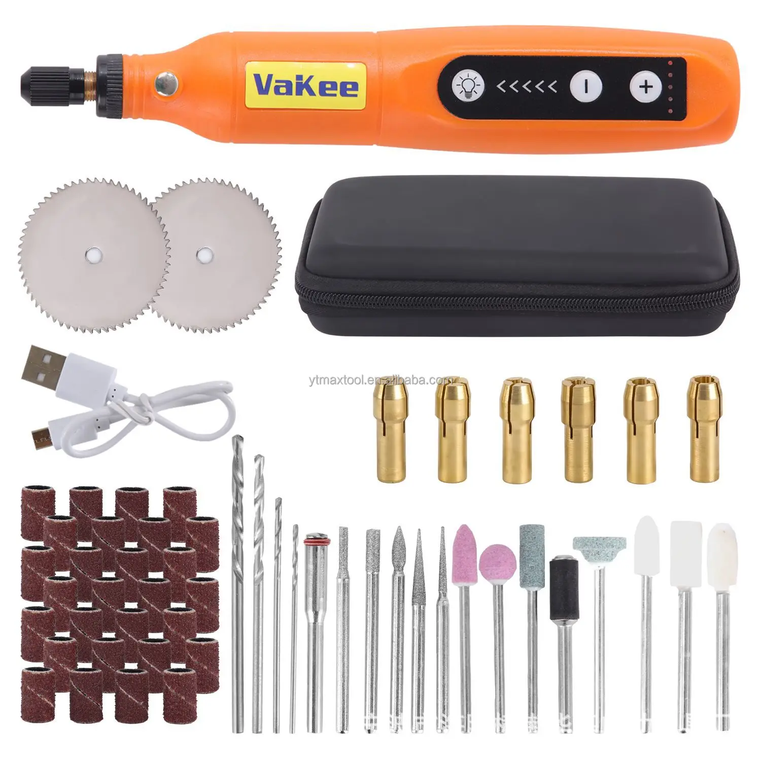 Mini grinding machine hand holding electric grinder small electric drill jade carving core engraving play diy
