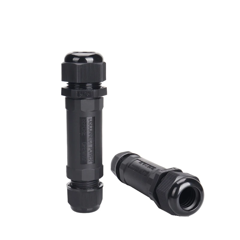 E-WeiChat Screw Type Terminal Block Plastic Underground Electrical led lighting Cable waterproof  Connectors