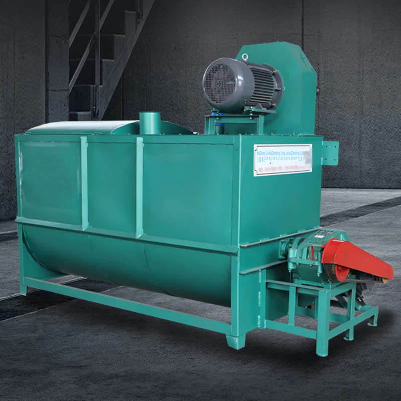 Hot sale Granulator Small sized household resource recycling pellet machine Biogas System Farm manure convert to Fertilizer