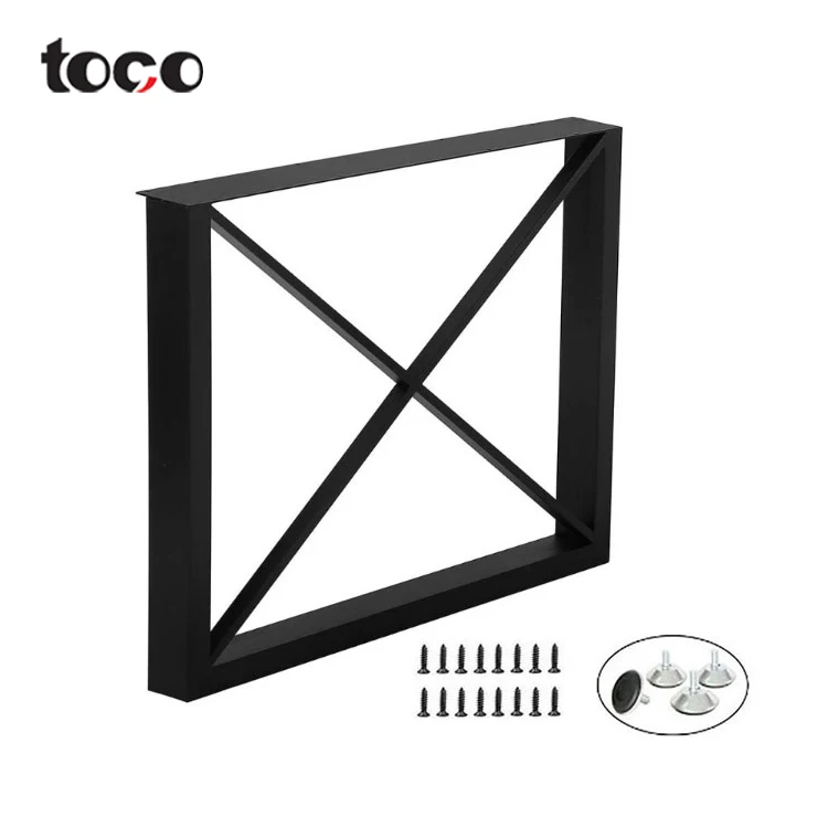 toco Manufacturer Base Bench Legs Coffee Table Legs Cast Iron Bench Dining Metal Table Legs
