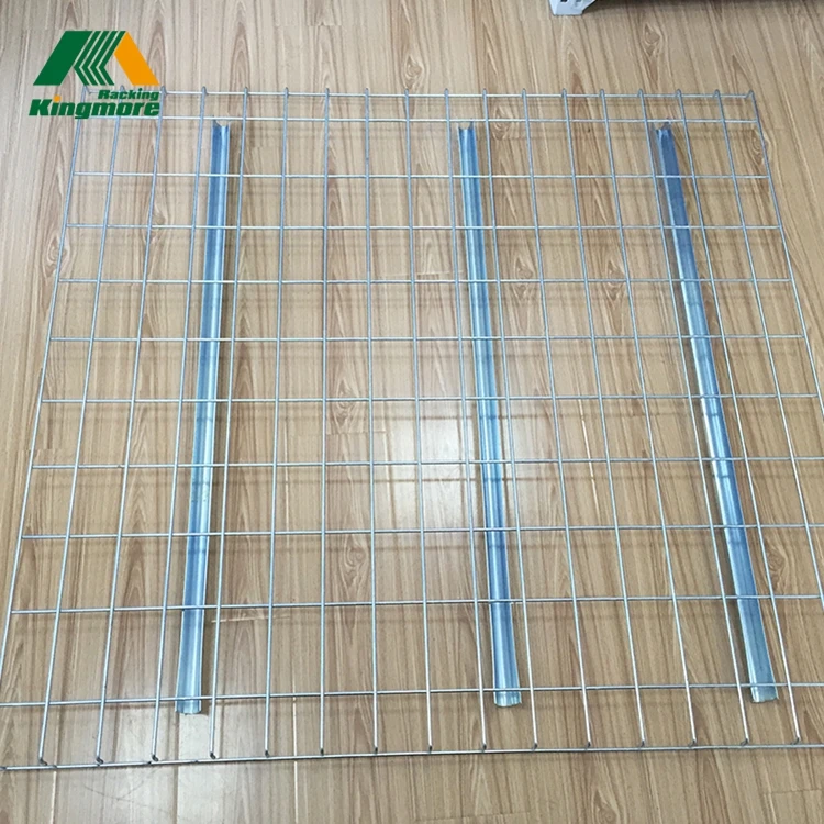 OEM ODM warehouse galvanized steel pallet racking wire mesh decking