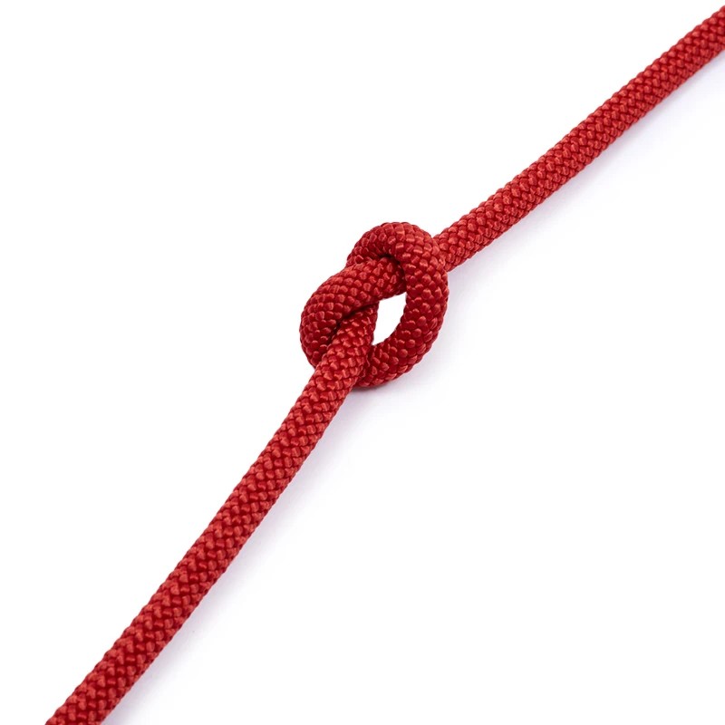 Outdoor Nylon Color Strong 16mm Dynamic Rope Kernmantle braided nylon rope cord