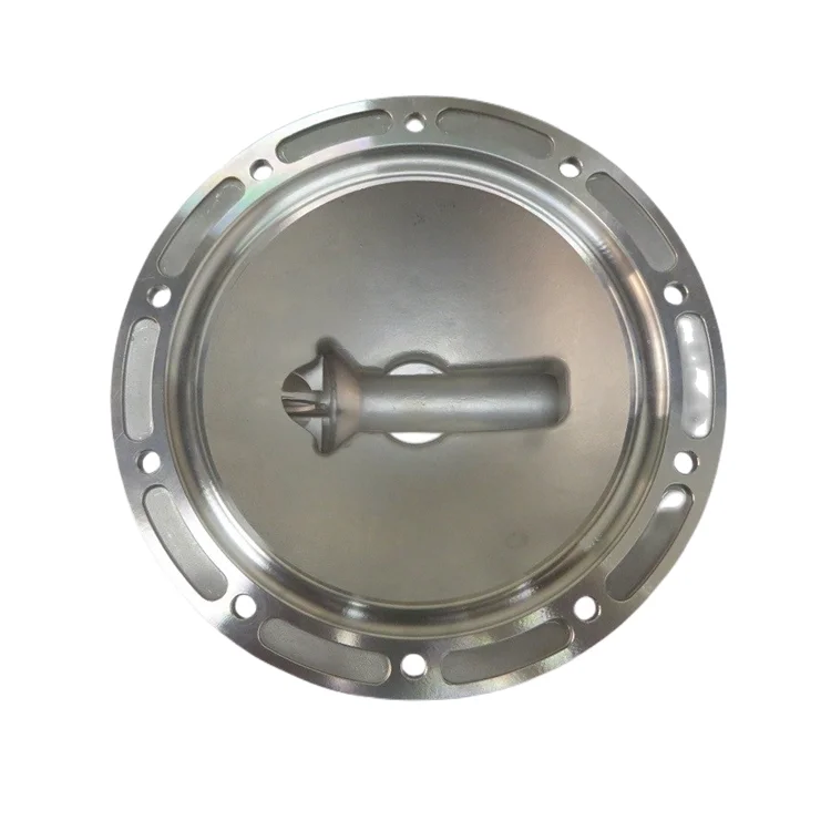 Stainless Steel Pump Casting Aluminum Bronze Pump Manifold