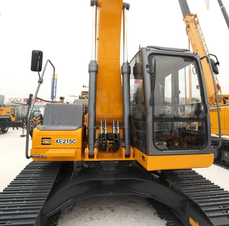 China Construction Equipment Dealers XE215C  Midi Excavator for Sale