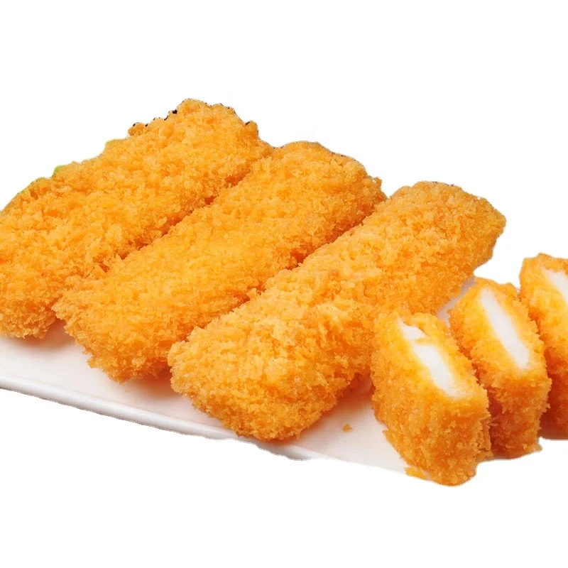 Delicious Cheap Price Convenient  Easy To Cook Breaded Fried Snack Frozen Squid Fillet