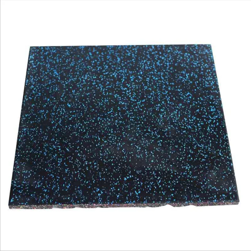 Custom environmental protection rubber floor epdm kindergarten outdoor shock-absorbing pad sports floor rubber gym floor mat