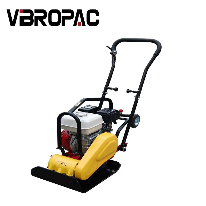 Home Use Wacker Type Compactor Machine High Speed Soil Vibration Plate Machine Compactor ,Forward Compact Plate Compactor