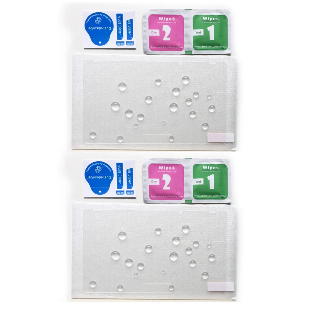 Wholesale 2PCS Packed Tempered Glass Screen Protector for Nintendo Switch Game Console