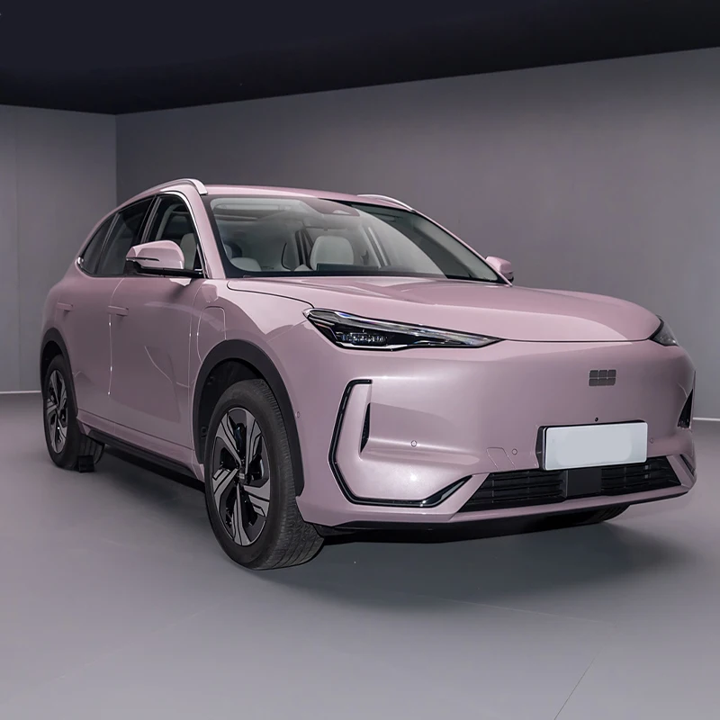 2024 Китай недорогой 0 км Подержанный автомобиль чистые электромобили Galaxy E5 левый новый аккумулятор электрический внедорожник