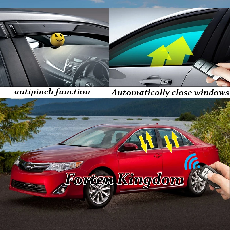 Car Automatic Window Close Kits Closer Module Automatic Folding Mirrors For SUZUKI Vitara 2016-2024 Automotive Electronic Parts