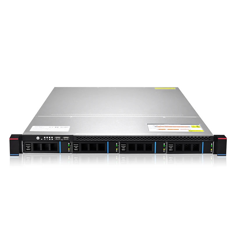 1U стоечный сервер хранения приведенный в действие Ксеон xE3-1200 v6/v5 процессор, 6/7th Gen Core i3 серии, Pentium