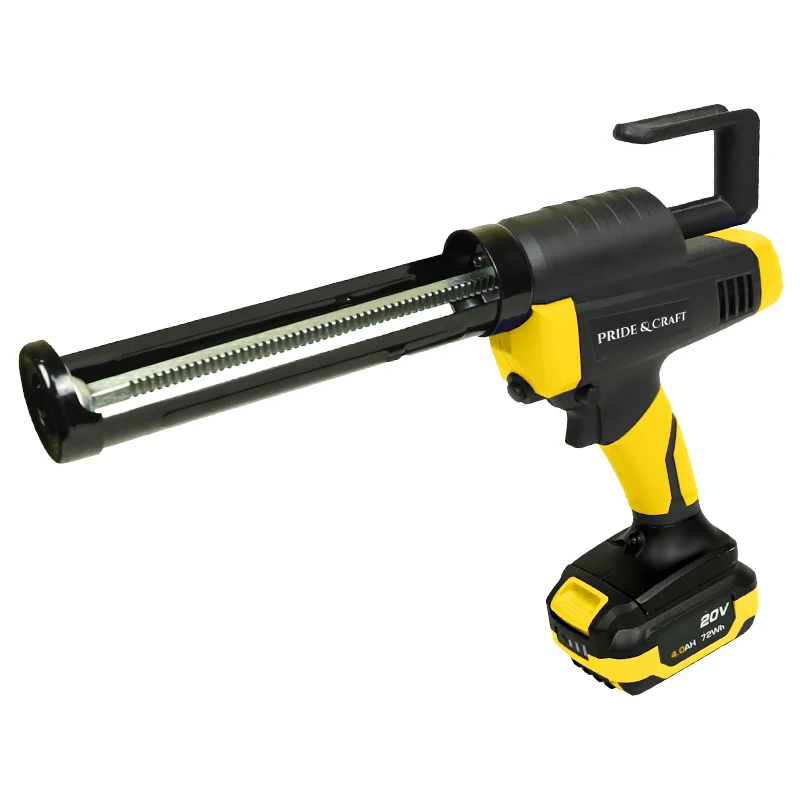 Сверхмощный Электрический беспроводной стеклянный пистолет для герметизации аккумуляторного пистолета