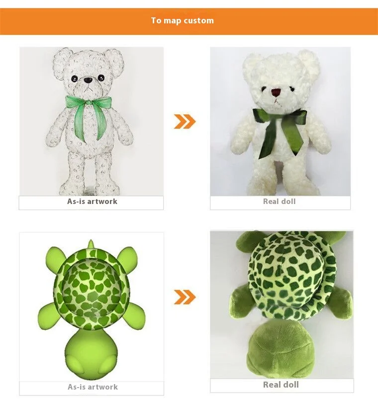 OEM ODM Custom Drawing to Plush Toy Moq High Quality Plush Toy Custom Stuffed Animal Custom Plush Toy Manufacturer