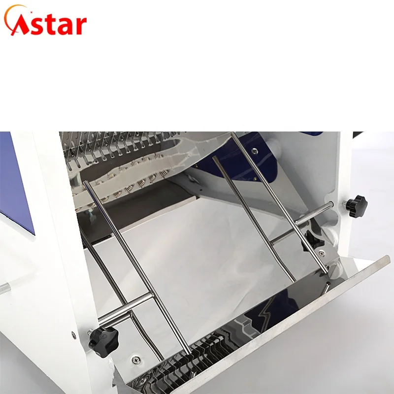 
Top Astar Commercial Bread Making Manual Toast Slicer Electric Bread Slicer 