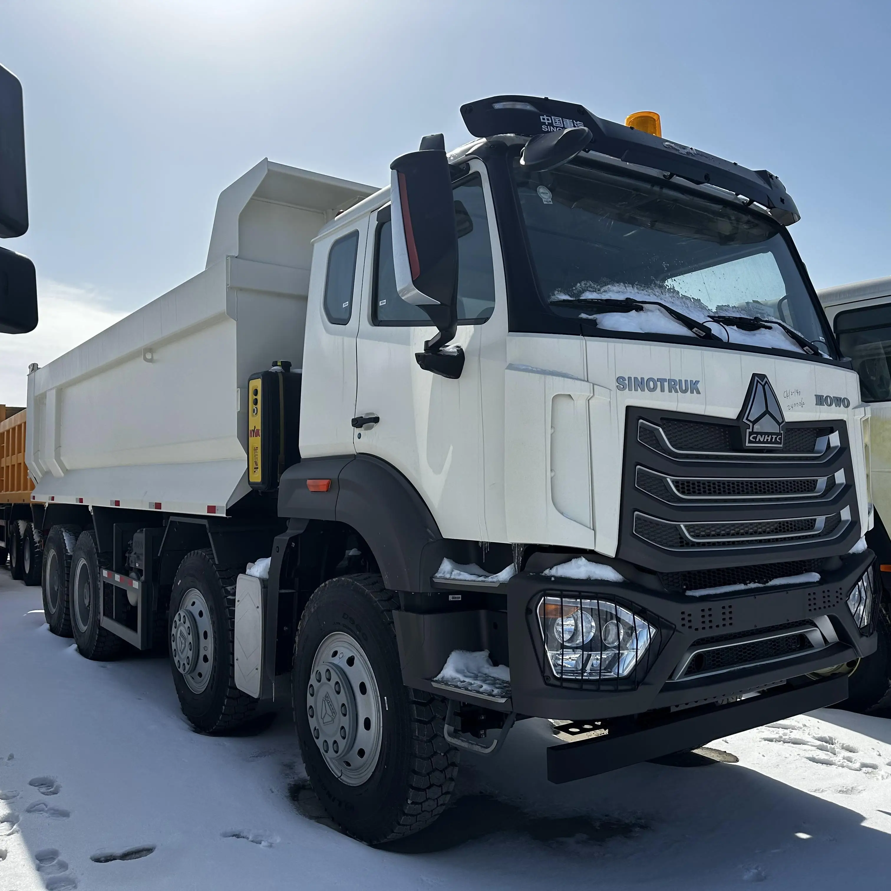 Дешевый офисный завод Howo Hohan 30 тонн 60 8x4 6x4 боковые самосвалы с гидравлическим цилиндром