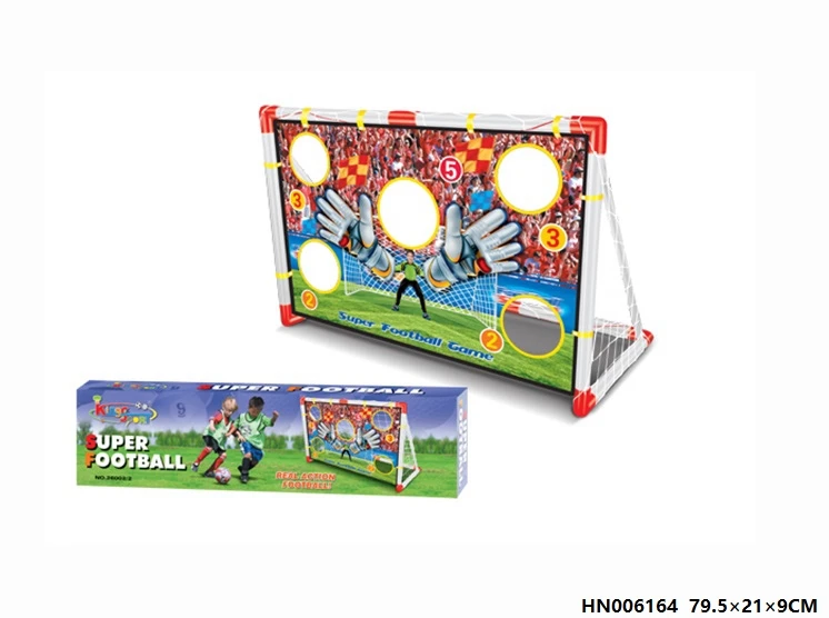 High quality portable tabletop football indoor home graffiti wooden football soccer table game toy for children
