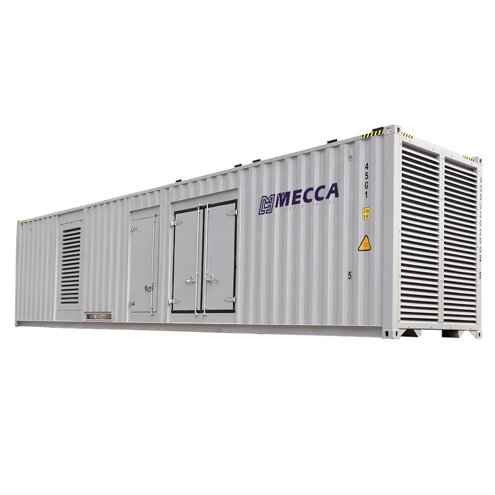 Container type genset 1600kw 1800kw 2000KVA 2250kva 2500KVA UK Cummins diesel engine generator for data center