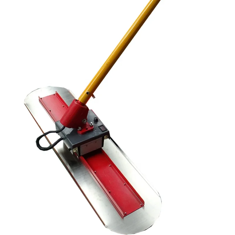 Cement Concrete Polishing And Texturing Large Trowel For Concrete Floor Carton Steel Plastering Trowel electric bull float