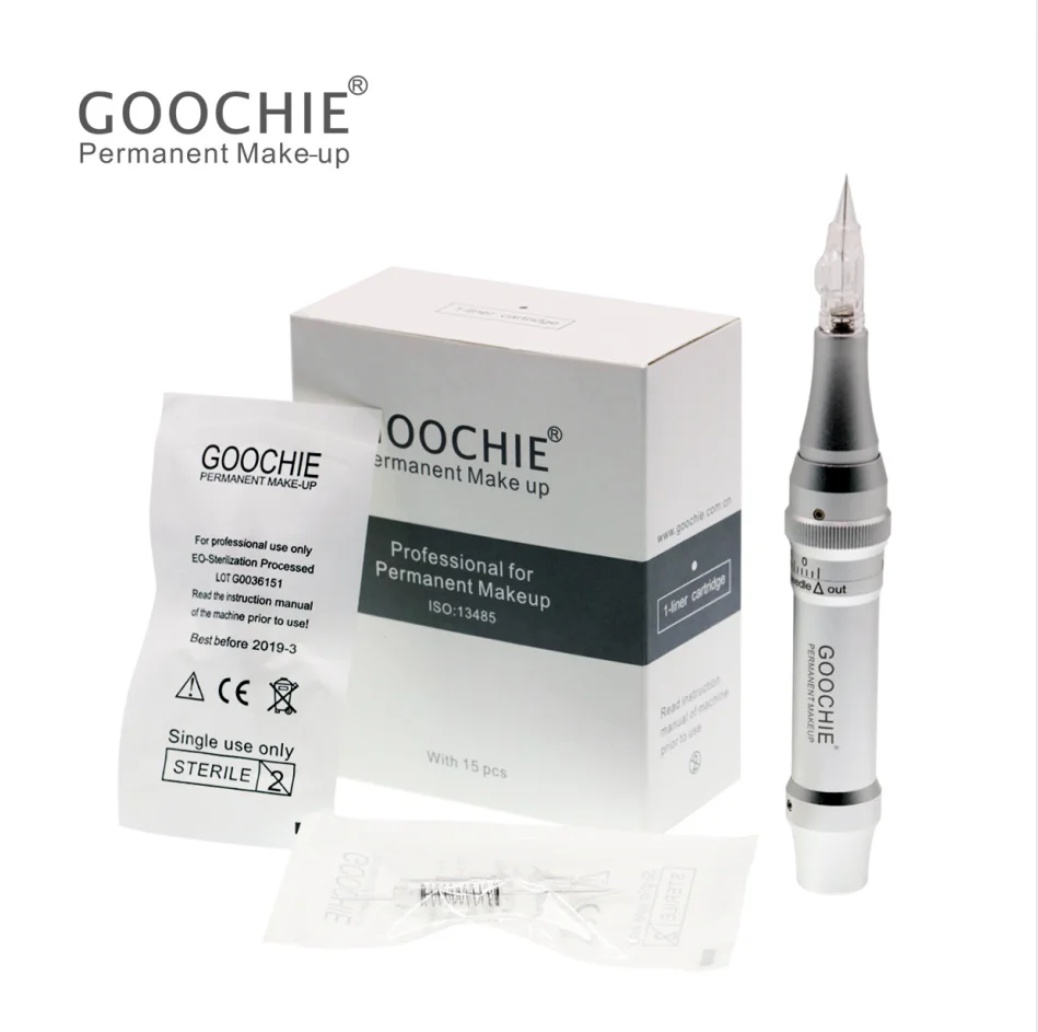 Goochie Digital Micro Pigmentation Eyebrow and Lip PMU Permanent Makeup Machine