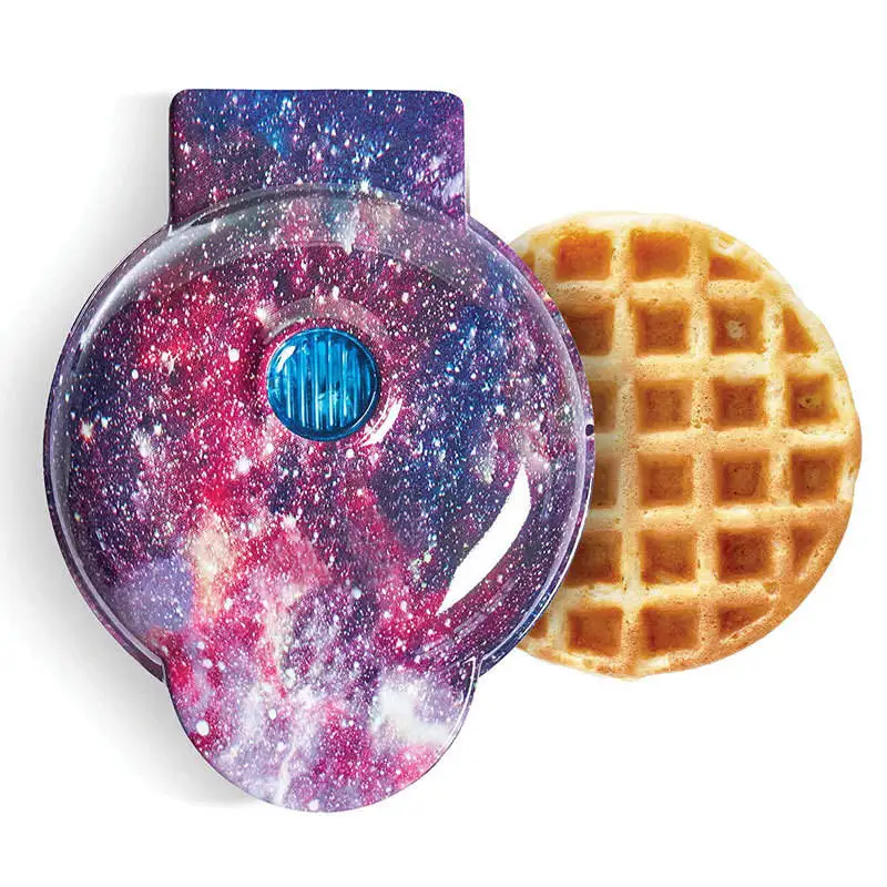 personalized custom cartoon tray plate Non-stick heart shape mini sandwich waffle makers machine commercial