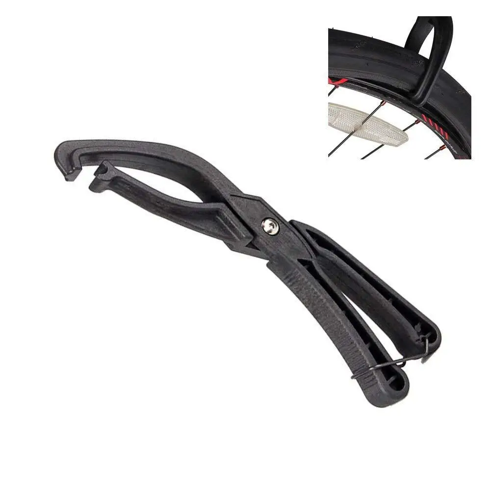 Bicycle Tepair Tool Tire Lever Pliers Remove Install Clips For Difficult Bike Tire Bead Jack Lever Tools