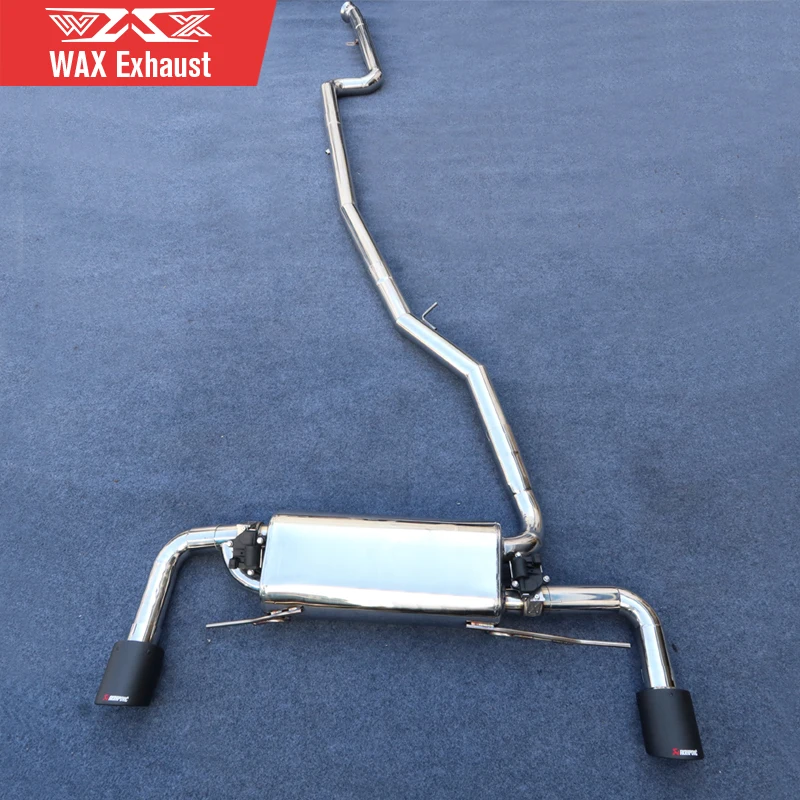 Exhaust Pipes Catback Exhaust System For BMW 2-SERIES F45 F23 F22 F87 F46 F44  220i 230i 235i 228i Muffler Exhaust Catback