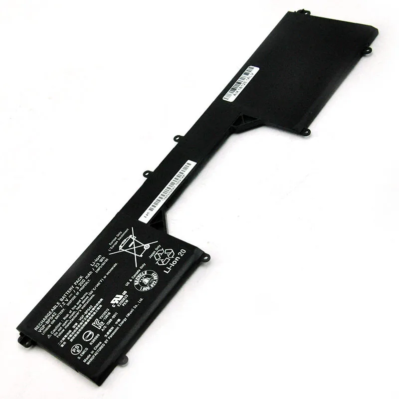 Mini laptop battery BPS42 for SONY vaio Fit 11A VGP-BPS42 SVF11N15SCP lithium battery BPS42 notebook 7.2V 23wh